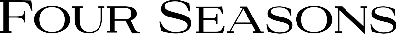 Four Seasons Hotels Logo Negro