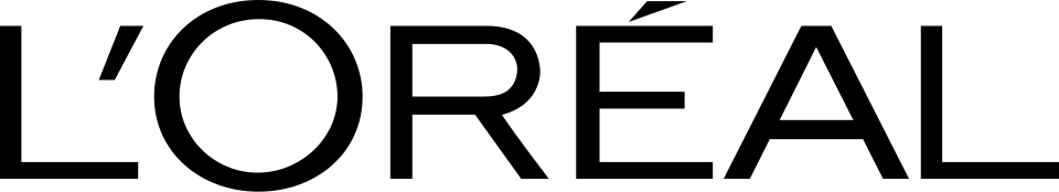 LOreal Logo Negro