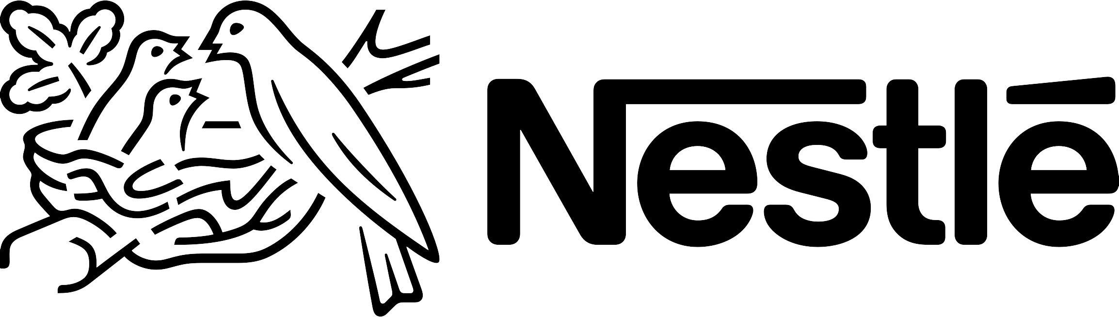 Nestle Logo Negro